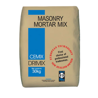 Cemix Mortar Masonry Mix 30kg Bag