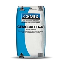 Cemix Cemscreed 40 25kg Bag