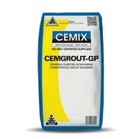 Cemix Cement Cemgrout GP 25kg Bag