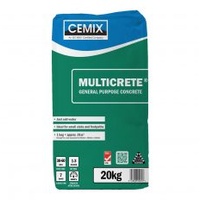 Cement Cemix Multicrete 25kg bag