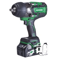 Hikoki 36V 1050Nm 1/2" Impact Wrench With Battery Kit