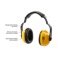 Esko X200 Banded Earmuff, 26dB Class 5, Yellow.