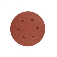 Sand Paper Disc Velcro 125mm P240