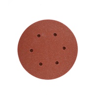 Sand Paper Disc Velcro 125mm P40