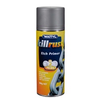 Kill Rust Super Etch Primer Aerosol Black 300g