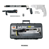 Simpson Strong Tie Quik Drive PRO300SKA Pro 300 System Full Attachments Gun not included