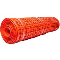 Site Fence Orange 30m