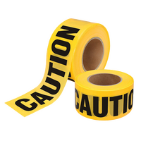 Tape Caution 75mm x 333m Roll 