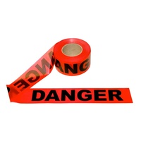Tape Danger 75mm x 333m Roll 