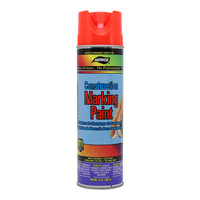 Upside Down Spray Cans 400ml Red