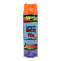 Upside Down Spray Cans 400ml Orange
