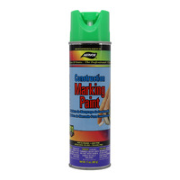 Upside Down Spray Cans 400ml Green