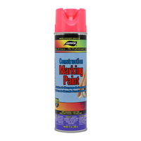 Upside Down Spray Cans 400ml Pink