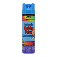 Upside Down Spray Cans 400ml Blue