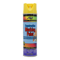 Upside Down Spray Cans 400ml Yellow