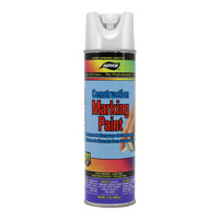 Upside Down Spray Cans 400ml White