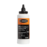 Builders Chalk Black 8 oz
