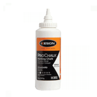 Builders Chalk White 8 oz