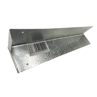 Soaker,Corner Galv 200mm