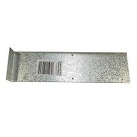 Soaker,Flat Galv 200mm Scallop