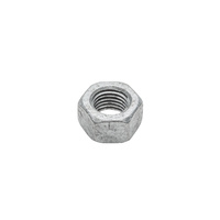 Nut Hex M10 Galvanised