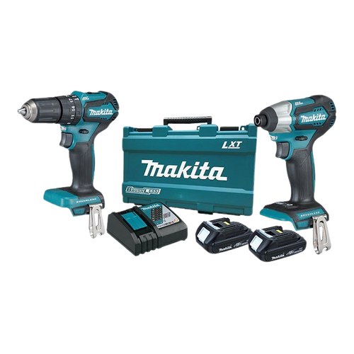 Sierra Caladora 18V LXT BL Inc 2 Bat y Carg + Makpac Makita DJV184RTJ