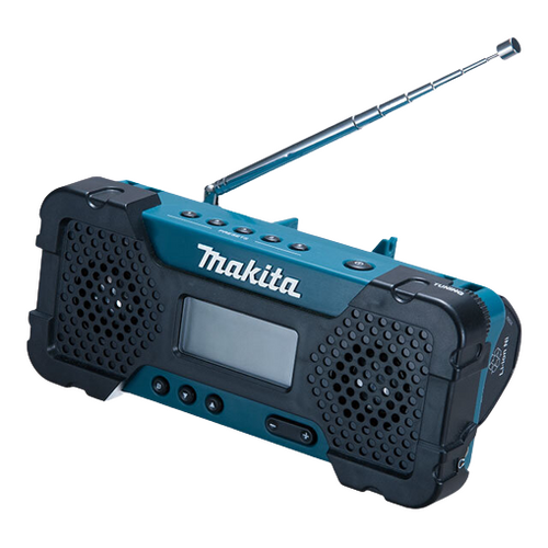 NEW Makita Jobsite Radio (DMR113) & Portable Bluetooth Speaker DMR203 