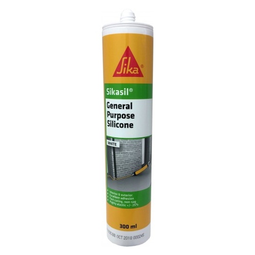 Mastic silicone SIKASEAL Translucide 300ml 